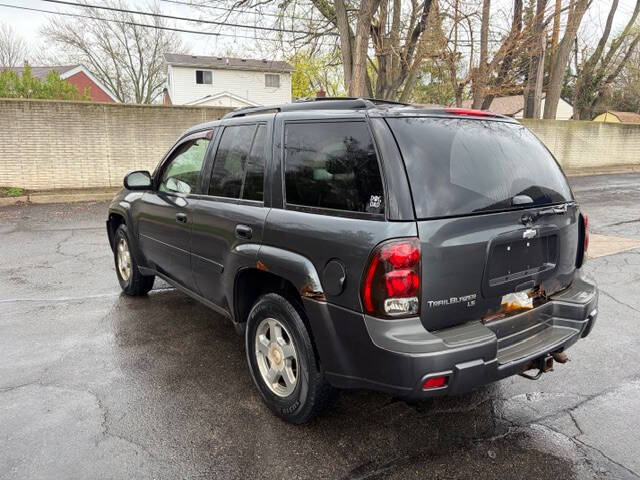 2006 Chevrolet TrailBlazer