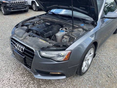 2014 Audi A5 2.0T quattro Premium Plus