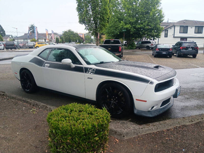 2018 Dodge Challenger T/A 392