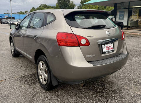 2011 Nissan Rogue S