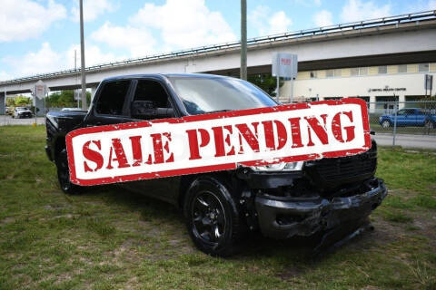 2019 RAM Ram Pickup 1500 for sale at STS Automotive - MIAMI in Miami FL