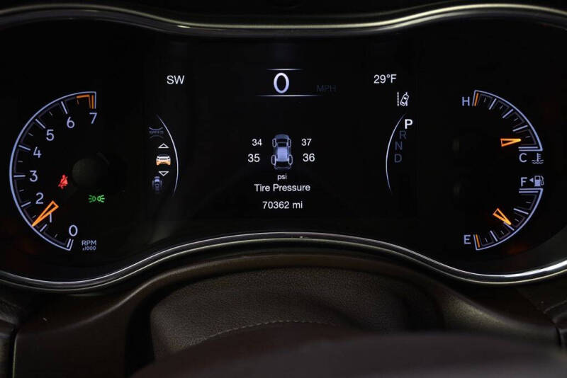 2020 Jeep Grand Cherokee Overland