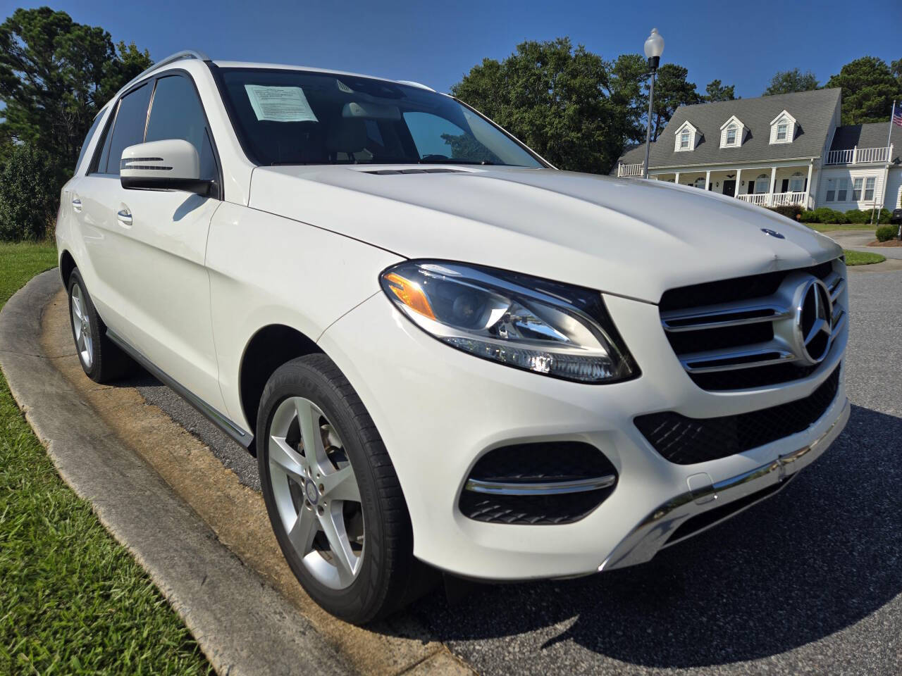 2016 Mercedes-Benz GLE for sale at Connected Auto Group in Macon, GA