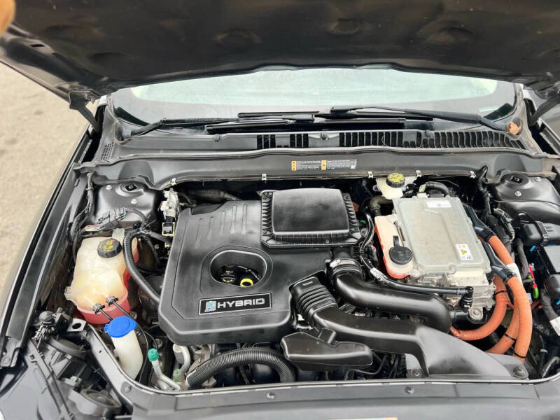 2017 Ford Fusion Hybrid S