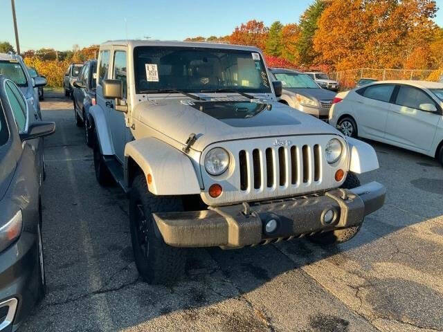 2012 Jeep Wrangler Sahara