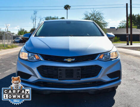 2017 Chevrolet Cruze LS Auto