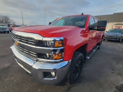 2015 Chevrolet Silverado 2500HD for sale at Queen City Motors in Harrison OH