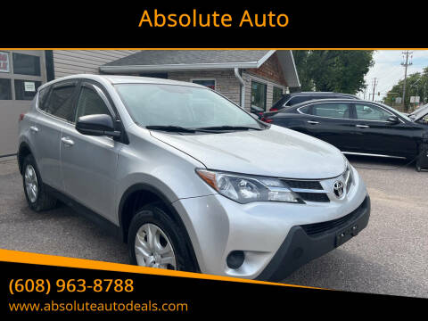 2015 Toyota RAV4 for sale at Absolute Auto in Baraboo WI