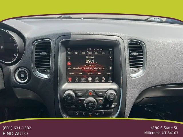 2017 Dodge Durango GT