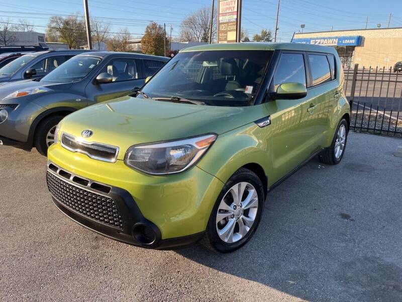 2015 Kia Soul for sale at Honest Abe Auto Sales 1 in Indianapolis IN