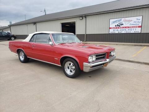 1964 Pontiac GTO for sale at Cameron Classics in Cameron MO