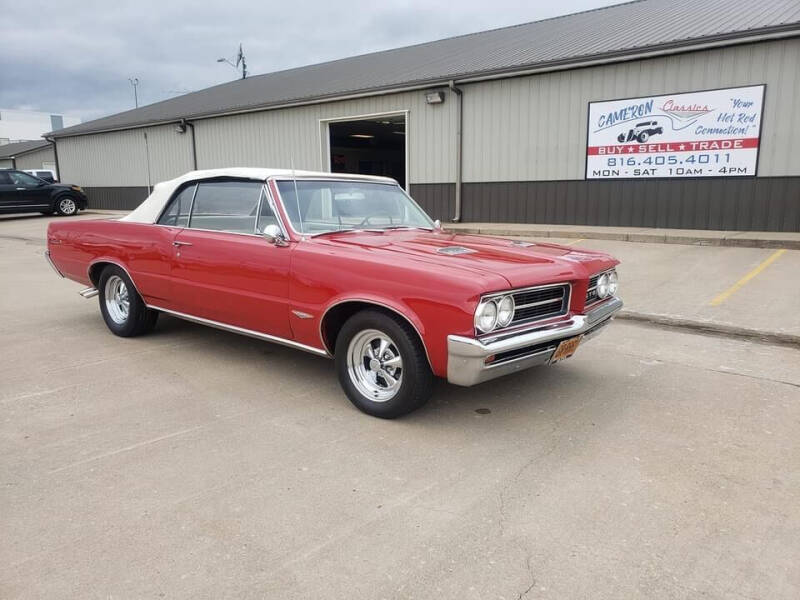 1964 Pontiac GTO for sale at Cameron Classics in Cameron MO