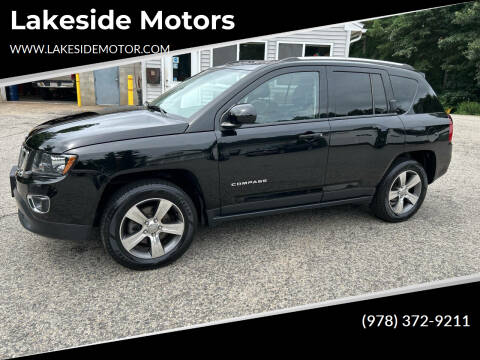 2016 Jeep Compass for sale at Lakeside Motors in Haverhill MA