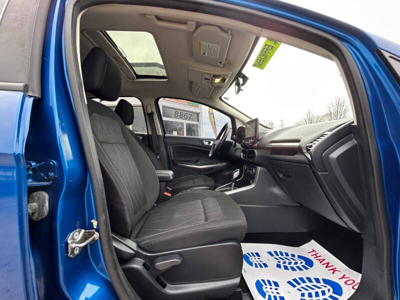 2018 Ford EcoSport SE