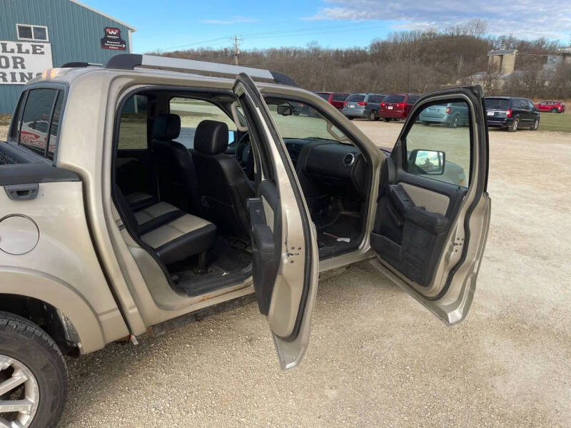 2007 Ford Explorer Sport Trac Limited