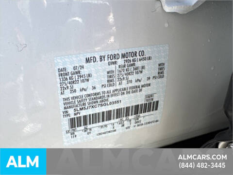 2025 Lincoln Aviator Reserve