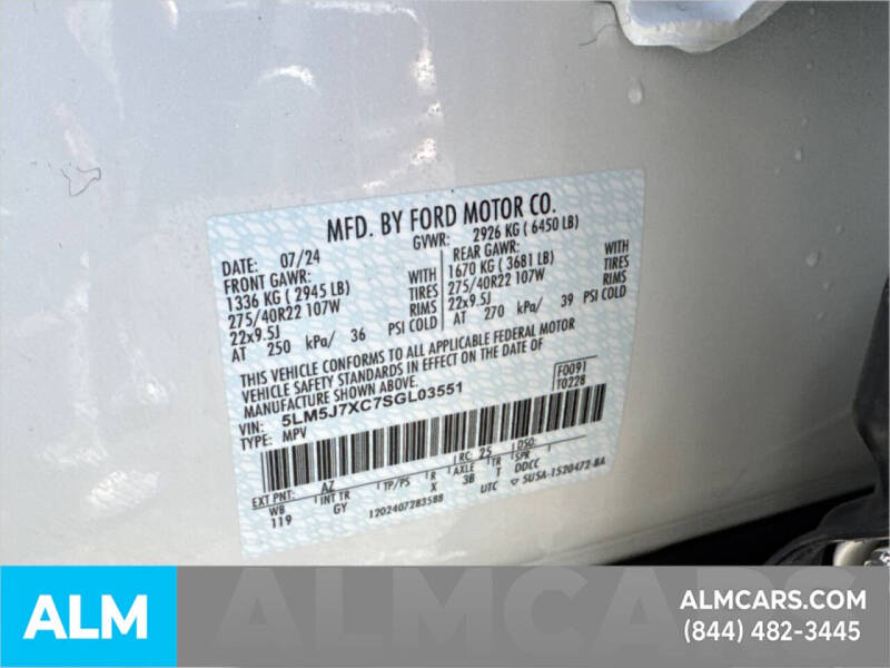 2025 Lincoln Aviator Reserve