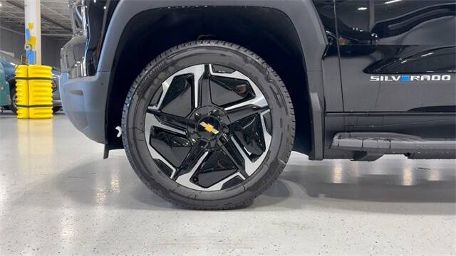2026 Chevrolet Silverado EV LT