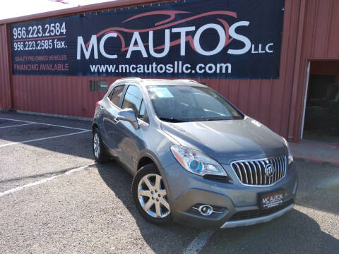 2014 Buick Encore for sale at MC Autos LLC in Pharr TX