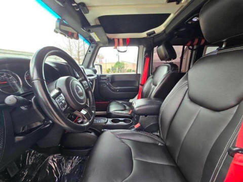 2018 Jeep Wrangler Unlimited Rubicon