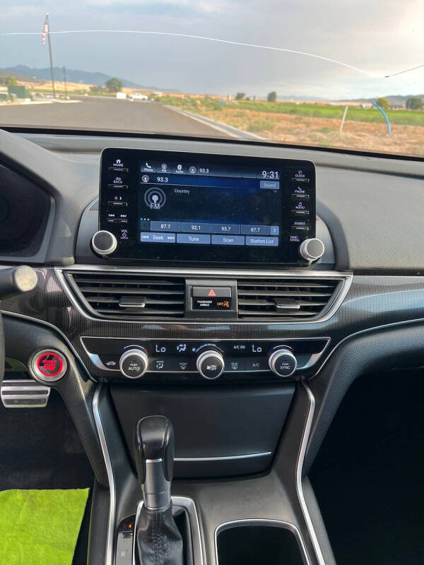 2022 Honda Accord Sport