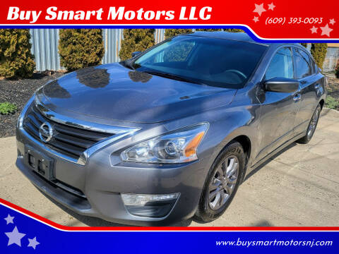 2015 Nissan Altima for sale at Buy Smart Motors LLC in Trenton NJ