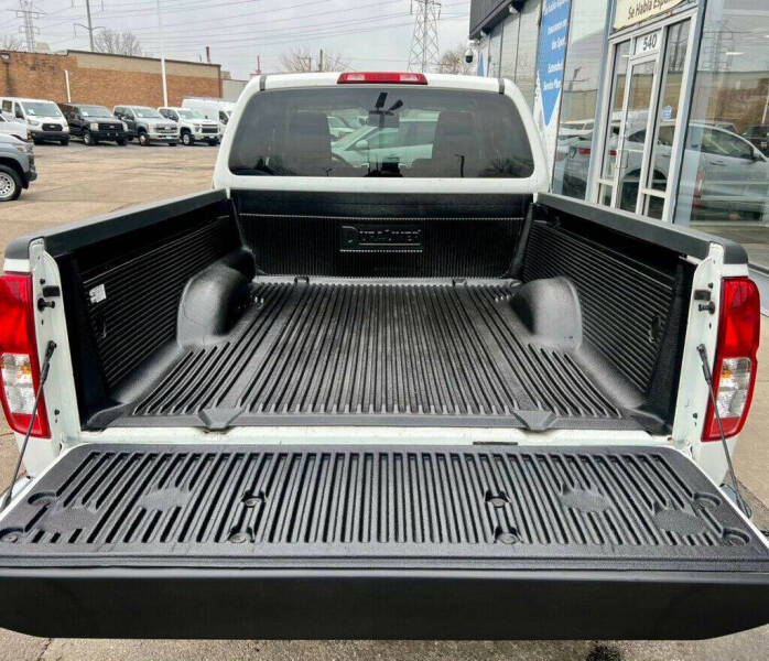 2015 Nissan Frontier