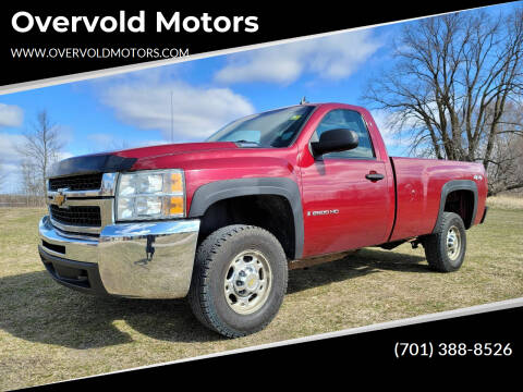 2007 Chevrolet Silverado 2500HD for sale at Overvold Motors in Detroit Lakes MN