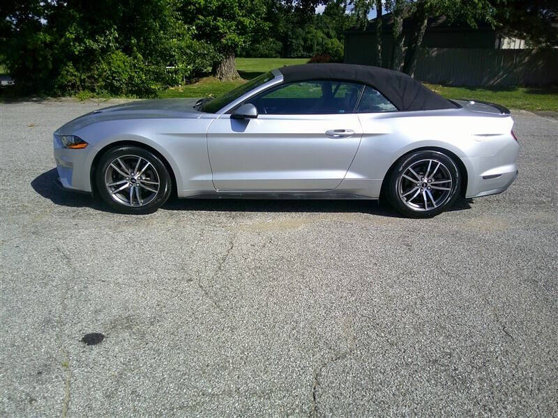 2018 Ford Mustang