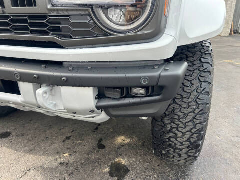 2025 Ford Bronco Raptor