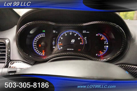 2017 Jeep Grand Cherokee SRT