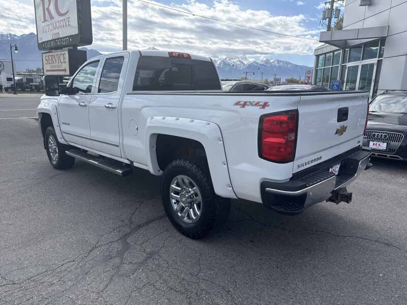 2016 Chevrolet Silverado 2500HD