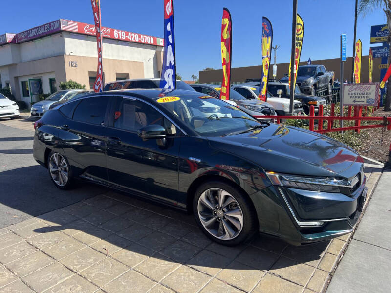 2020 Honda Clarity Plug-In Hybrid Touring