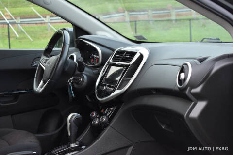 2018 Chevrolet Sonic LT Auto