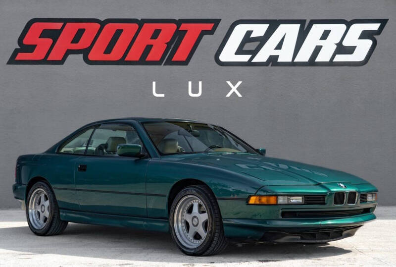 1992 BMW 8 Series 850i