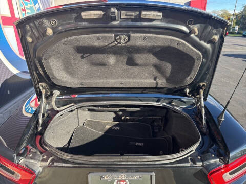 2018 FIAT 124 Spider Abarth