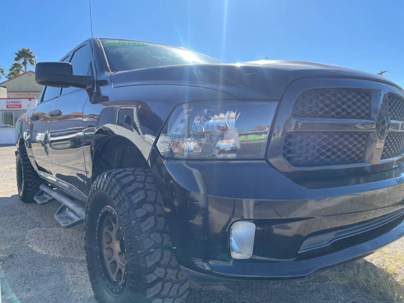 2016 RAM 1500 for sale at Unique Motorsports in Tucson AZ