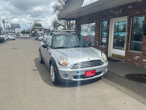 2008 MINI Cooper Clubman for sale at M&M Auto Sales in Portland OR