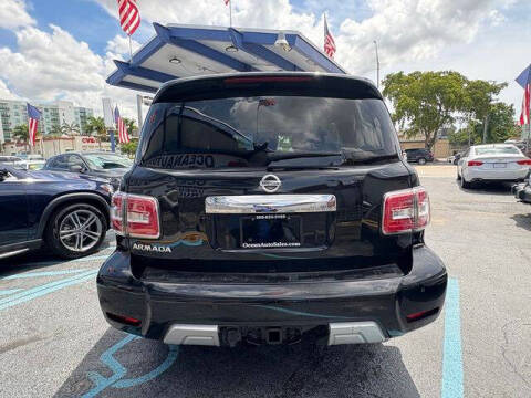 2017 Nissan Armada SV