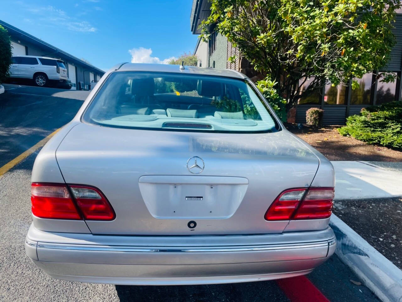 2002 Mercedes-Benz E-Class for sale at New Creation Auto Sales in Everett, WA