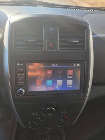 2019 Nissan Versa S Plus