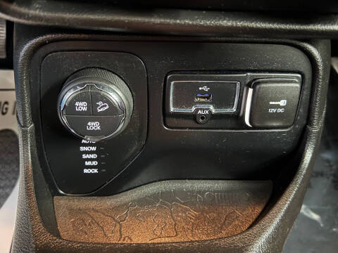 2015 Jeep Renegade Trailhawk