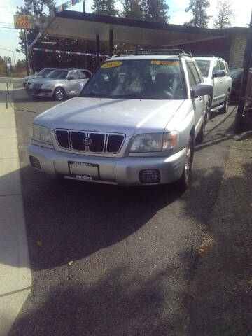 2002 Subaru Forester for sale at Car Mart in Spokane WA
