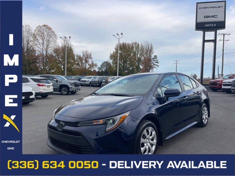 2025 Toyota Corolla LE's photo