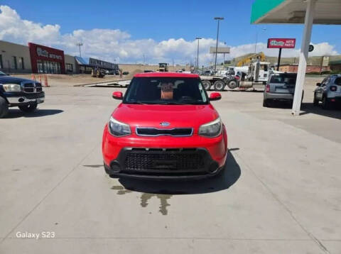 2014 Kia Soul +