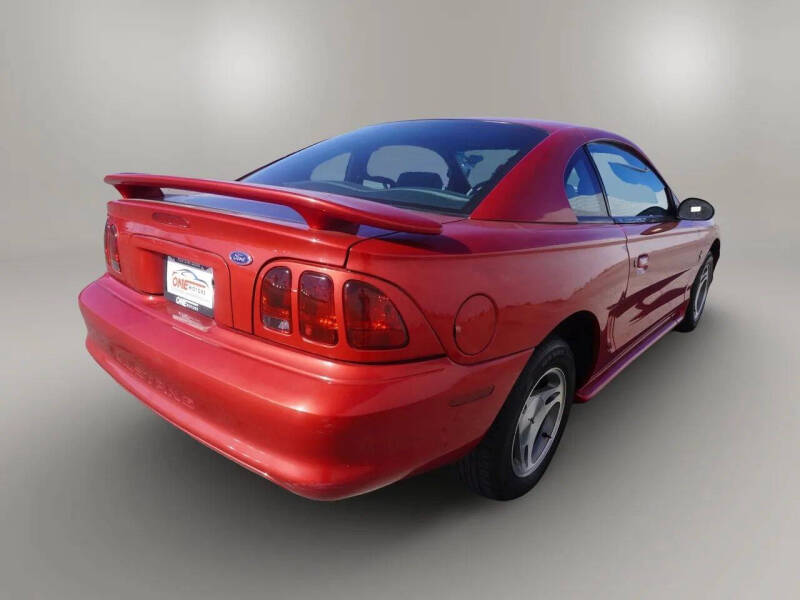 1998 Ford Mustang