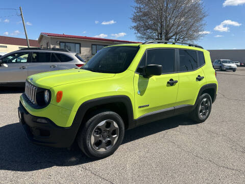 2018 Jeep Renegade for sale at Revolution Auto Group in Idaho Falls ID