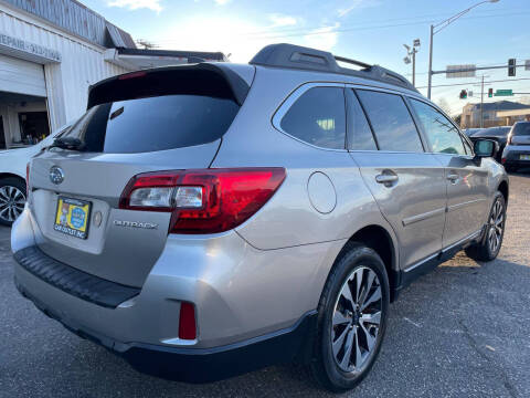 2016 Subaru Outback 2.5i Limited