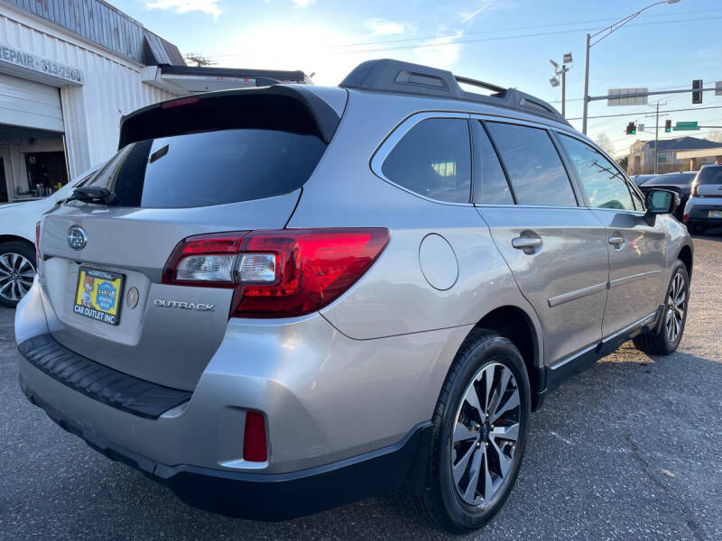 2016 Subaru Outback 2.5i Limited