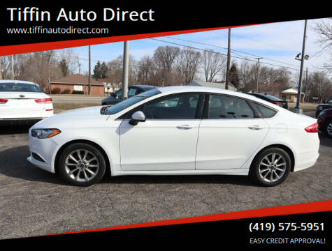 2017 Ford Fusion for sale at Tiffin Auto Direct in Republic OH